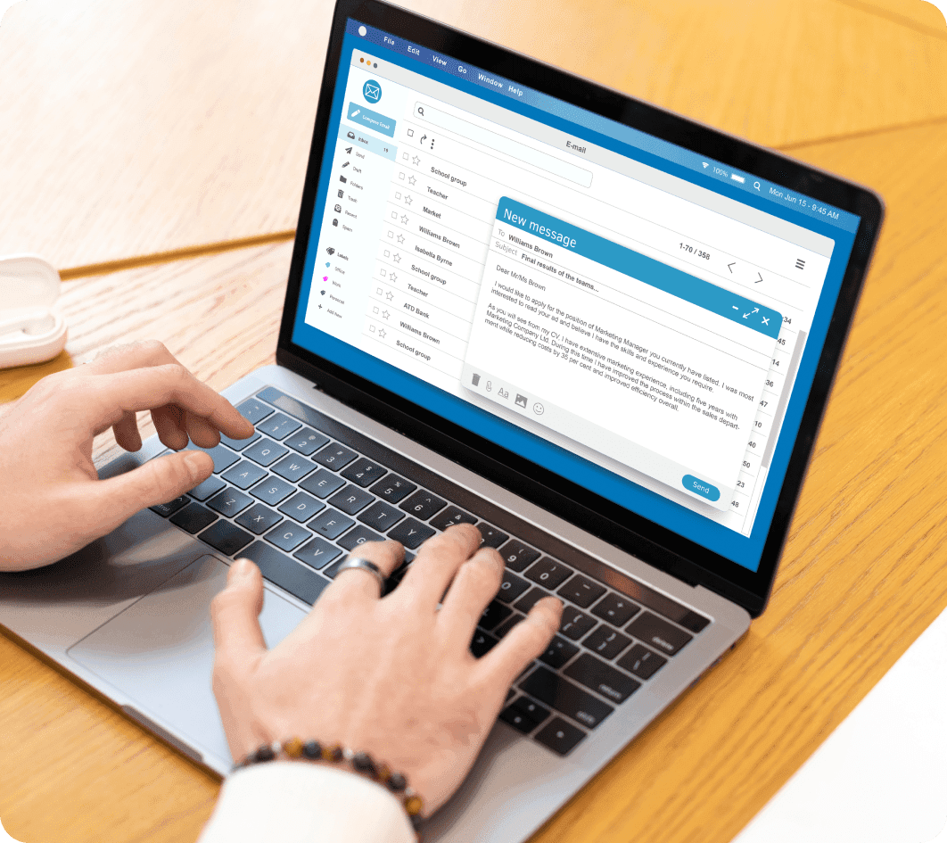 Sicherer Messenger für vertrauliche Kommunikation