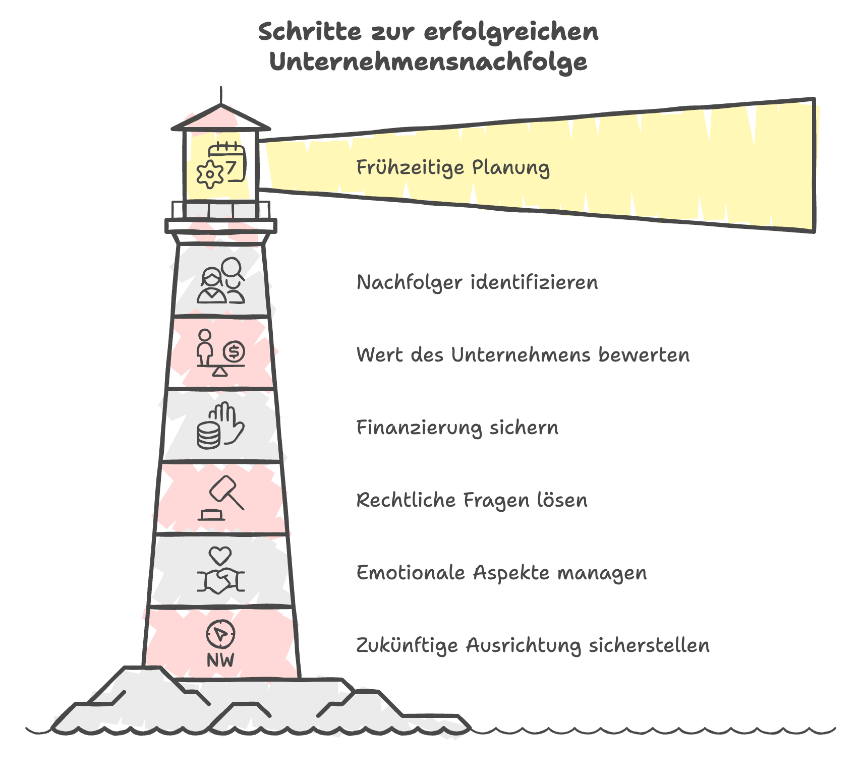 Die frühzeitige Planung ist der Schlüssel zum Erfolg der Unternehmensnachfolge Mit M&A-Beratern Unternehmensnachfolgen erfolgreich gestalten
